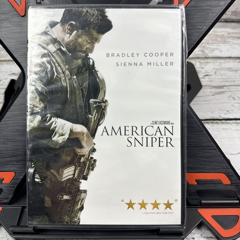 American Sniper Special Edition (DVD 2015) Bradley Cooper, Sienna‎ Miller Sealed